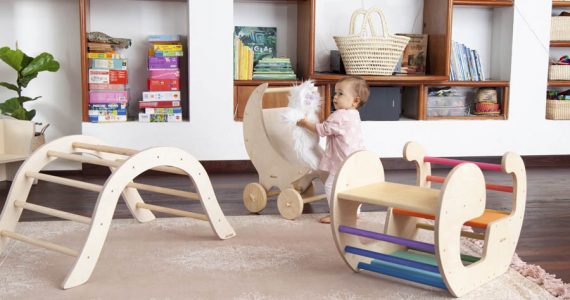 mobiliario desarrollo niños