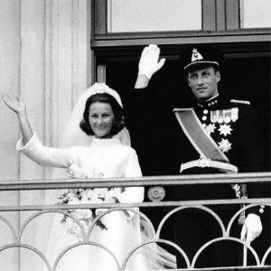 Boda de el Príncipe Harold y Sonia de Noruega