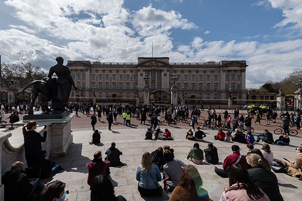 Cómo se prevé el funeral del duque de Edimburgo