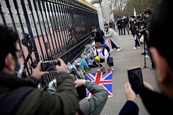 Cómo se prevé el funeral del duque de Edimburgo