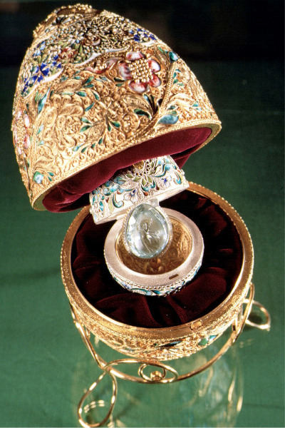 Huevos de pascua de Faberge