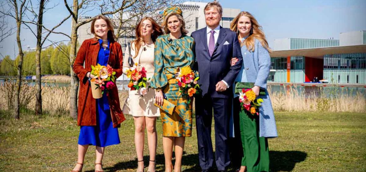 Koningsdag maxima de holanda amalia holanda 2021
