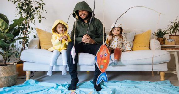 día del niño en casa actividades en familia