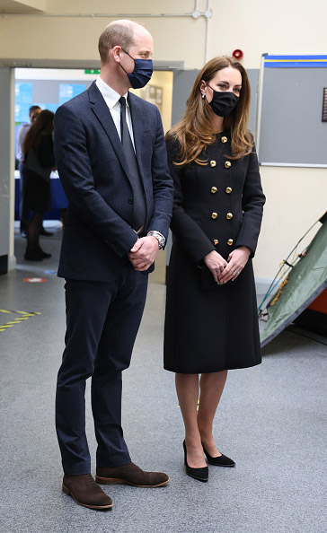 duques de cambridge fuerzas aéreas kate middleton príncipe william