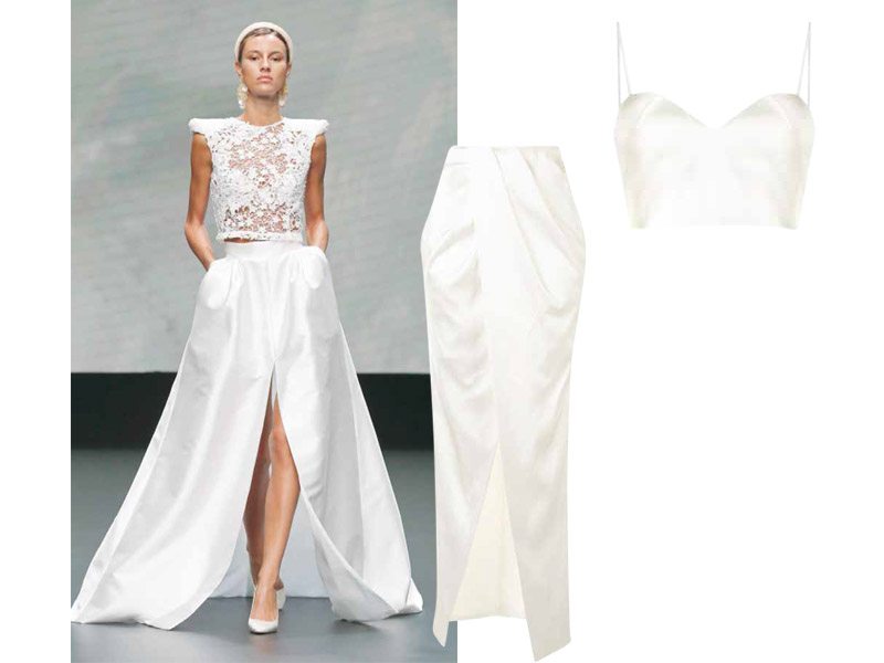nuevos estilos del vestido de novia 2021 moda