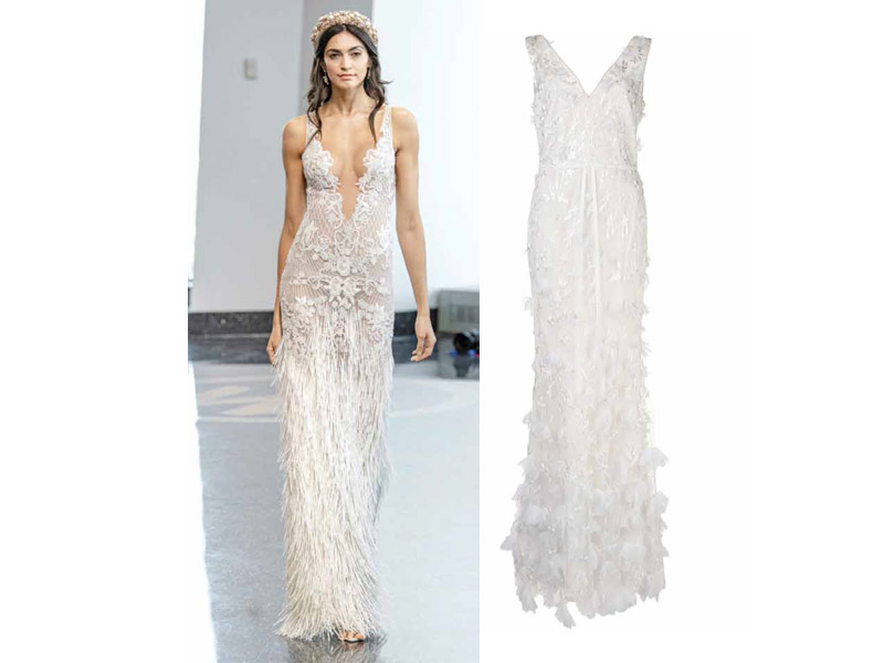 nuevos estilos del vestido de novia 2021 moda