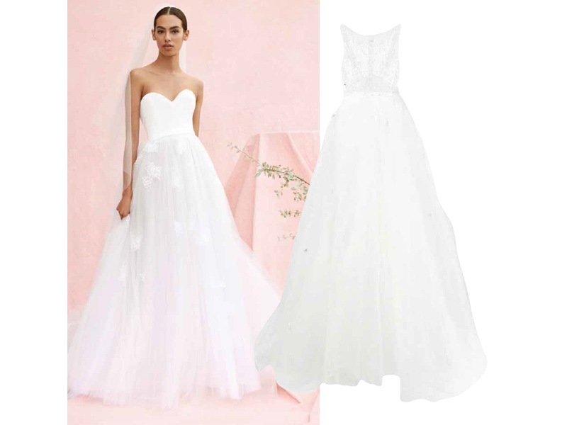 nuevos estilos del vestido de novia 2021 moda