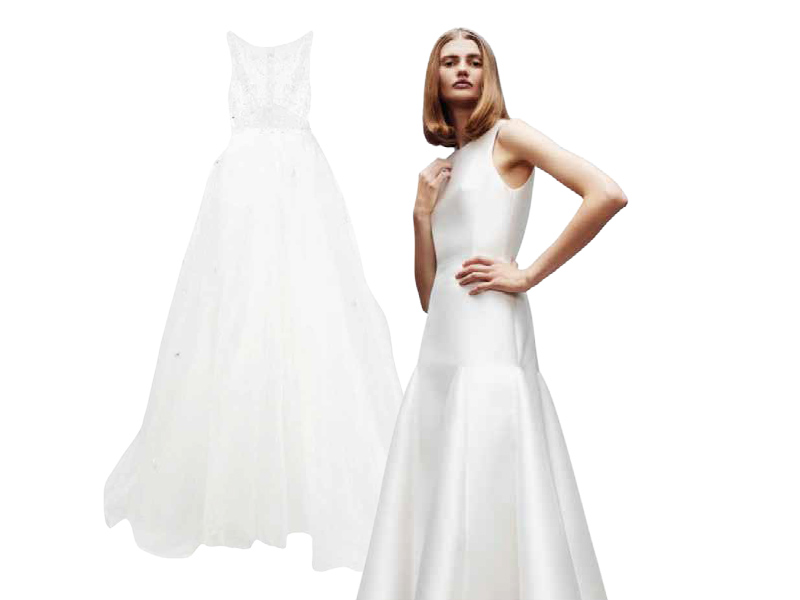 nuevos estilos del vestido de novia 2021 moda