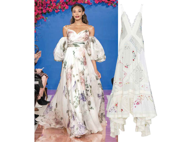 nuevos estilos del vestido de novia 2021 moda
