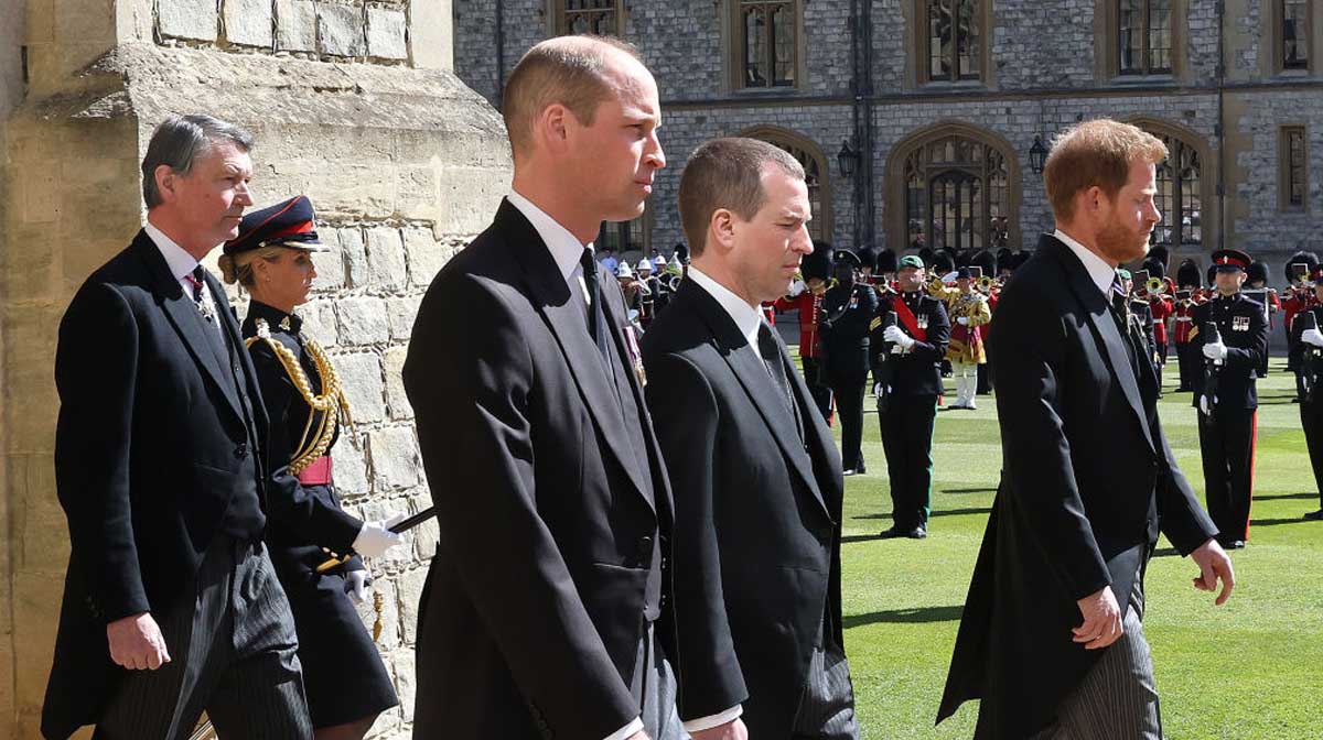 William did not ask Harry to join him at the funeral of Prince Felipe