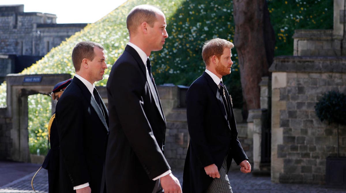 Harry, William y Carlos hablan para "aclarar cualquier ...