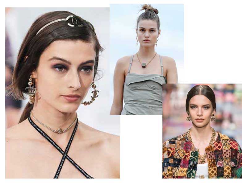 accesorios y joyería en tendencia 2021
