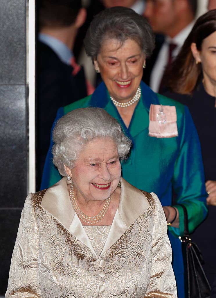 lady susan hussey reina isabel ii