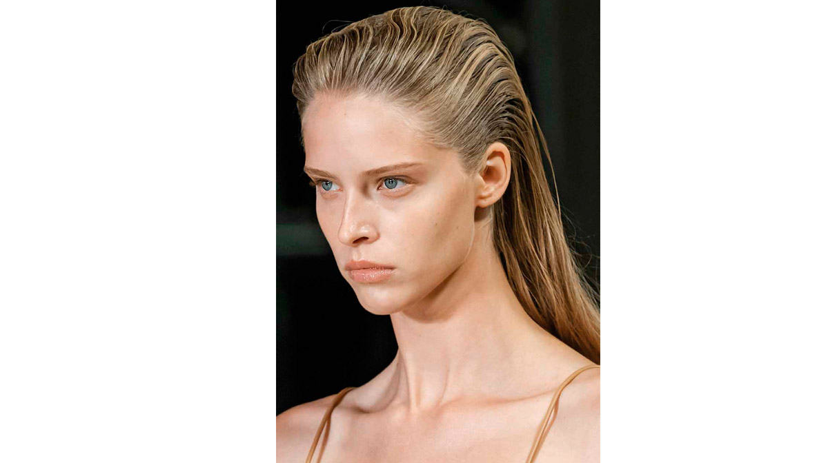 maquillaje y peinado primavera 2021