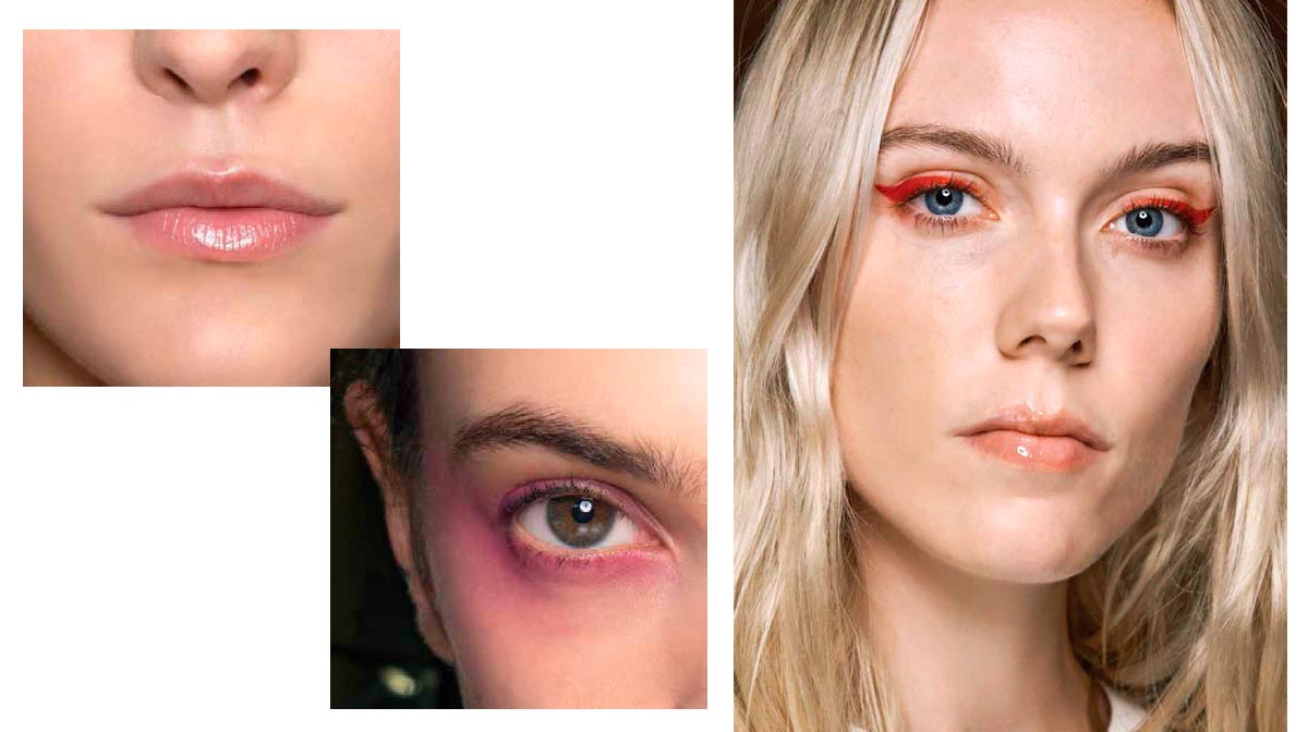 maquillaje y peinado primavera 2021