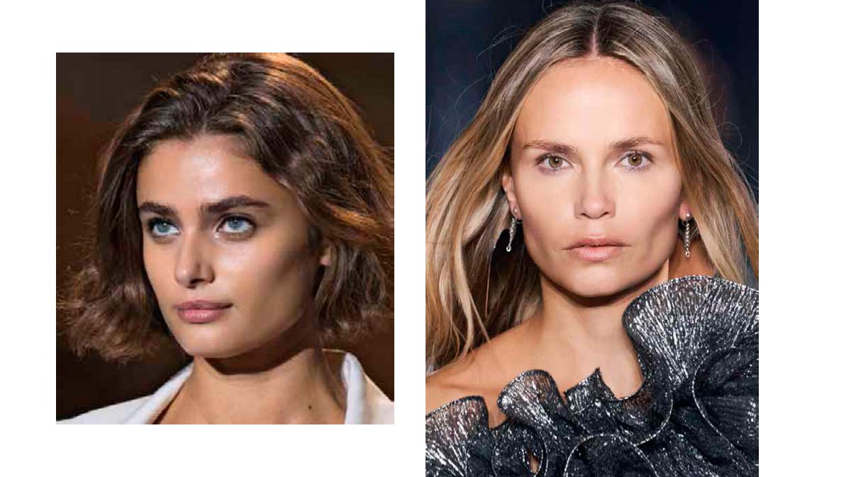 maquillaje y peinado primavera 2021