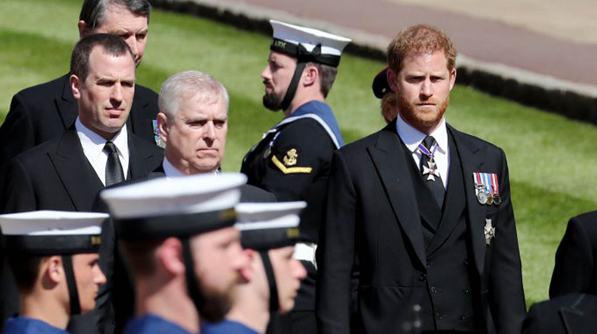 meghan markle harry funeral felipe de edimburgo