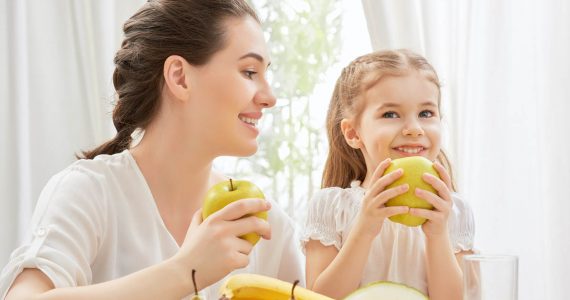 hábitos alimenticios niños sanos