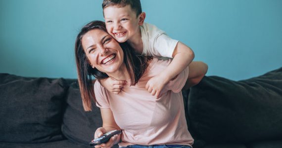 niños películas emociones ver en familia