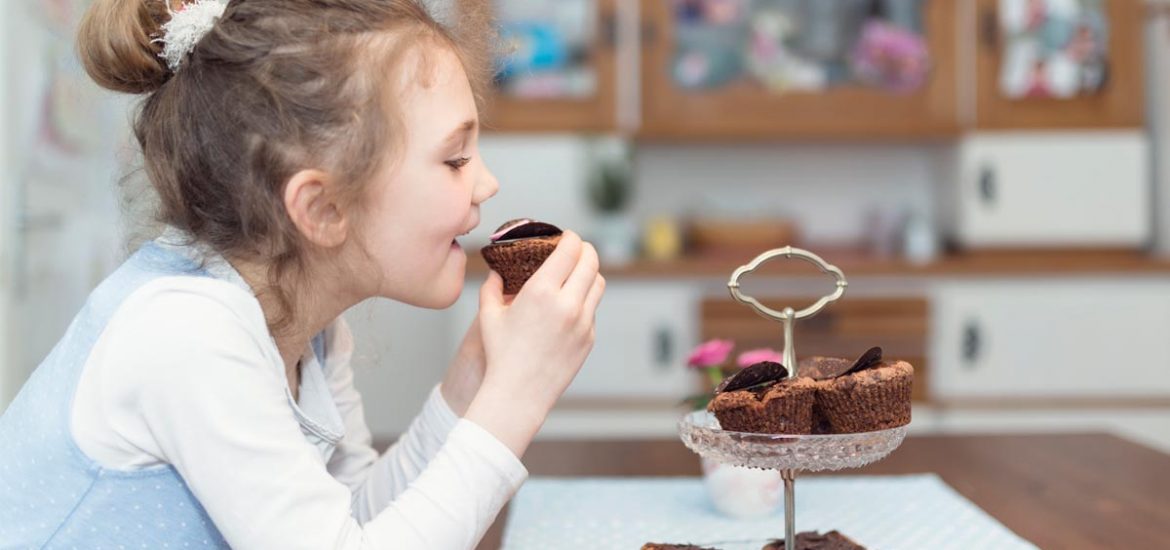 niños y azúcar alimentación sana