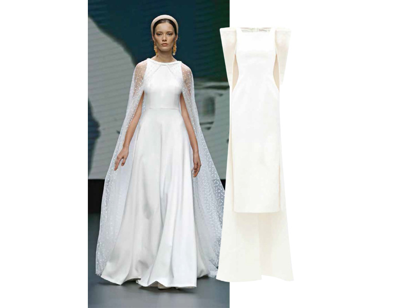 nuevos estilos del vestido de novia 2021 moda