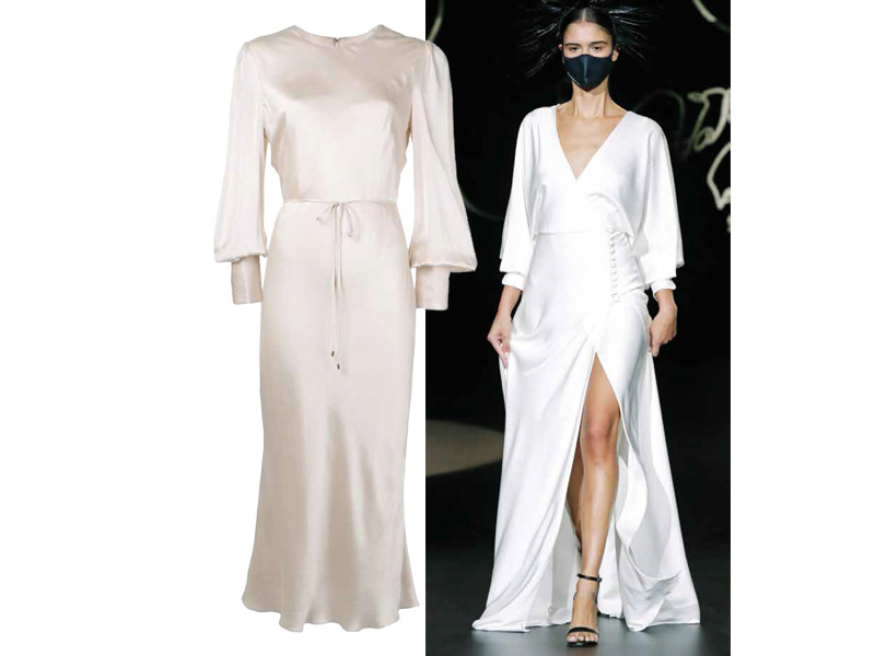 nuevos estilos del vestido de novia 2021 moda