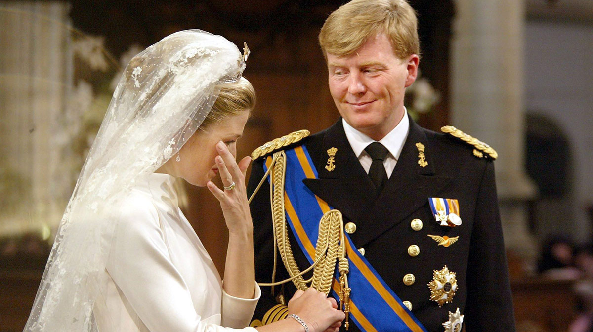 Boda de Guillermo Alejandro y Máxima de Holanda