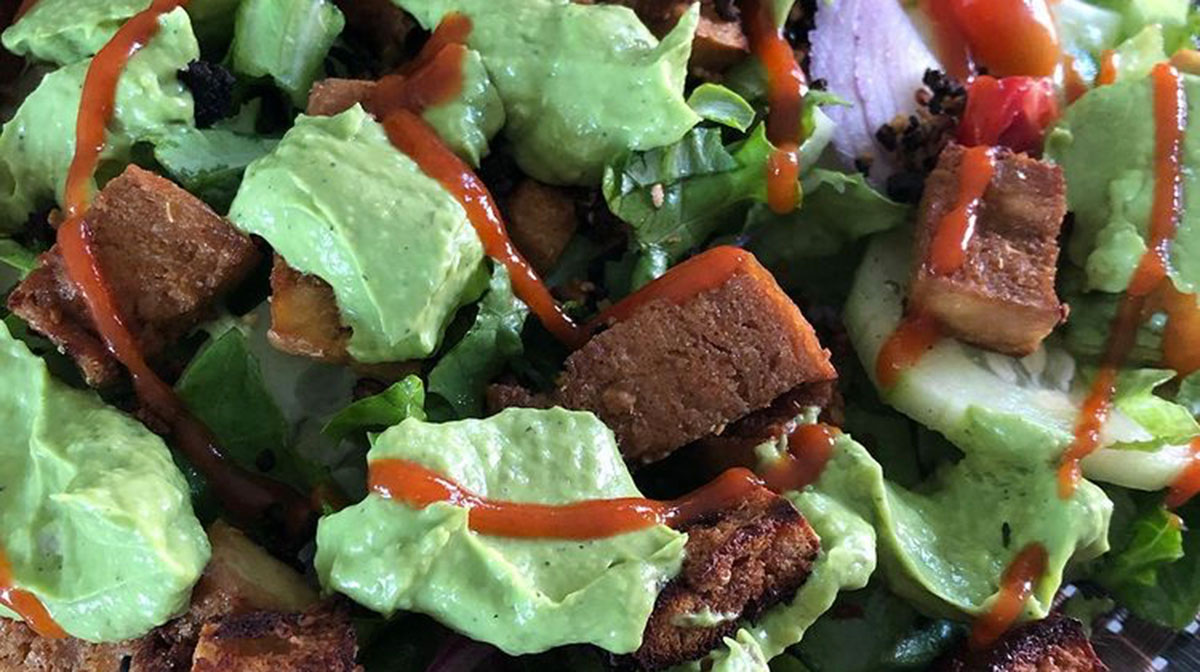 Tofu al jengibre