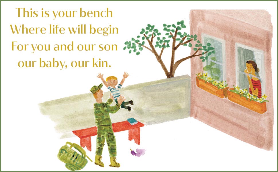 archewell the bench meghan markle libro infantil