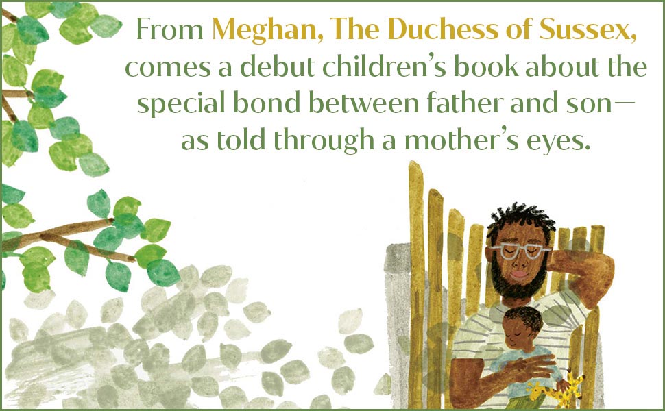 archewell the bench meghan markle libro infantil