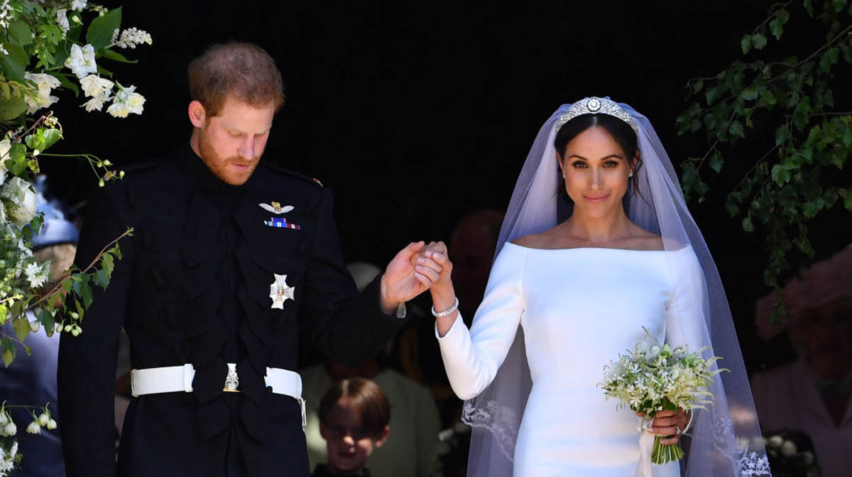 harry y meghan markle boda