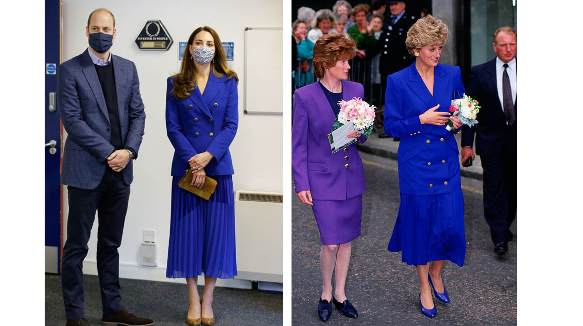 kate middleton agradece a las enfermeras por covid-19