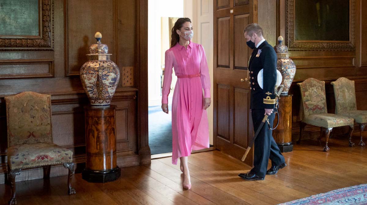 kate middleton princesa mila tour escocia 2021