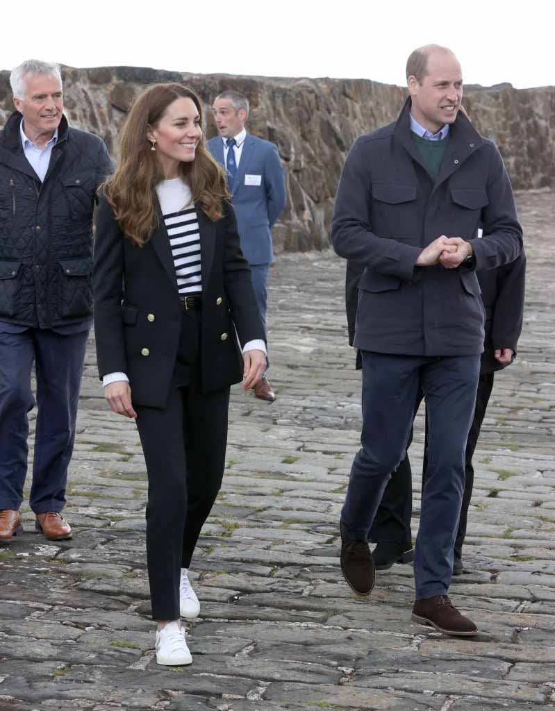 kate middleton y príncipe william competencia en escocia de regreso a st andrews escocia universodad