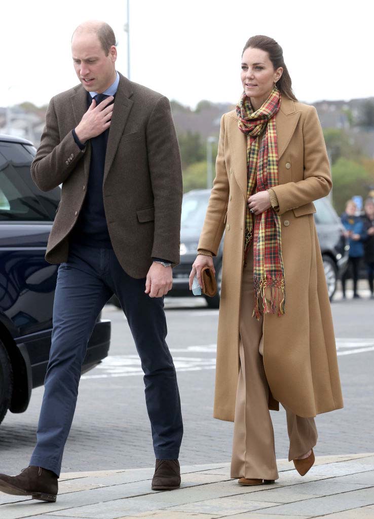 kate y william en escocia