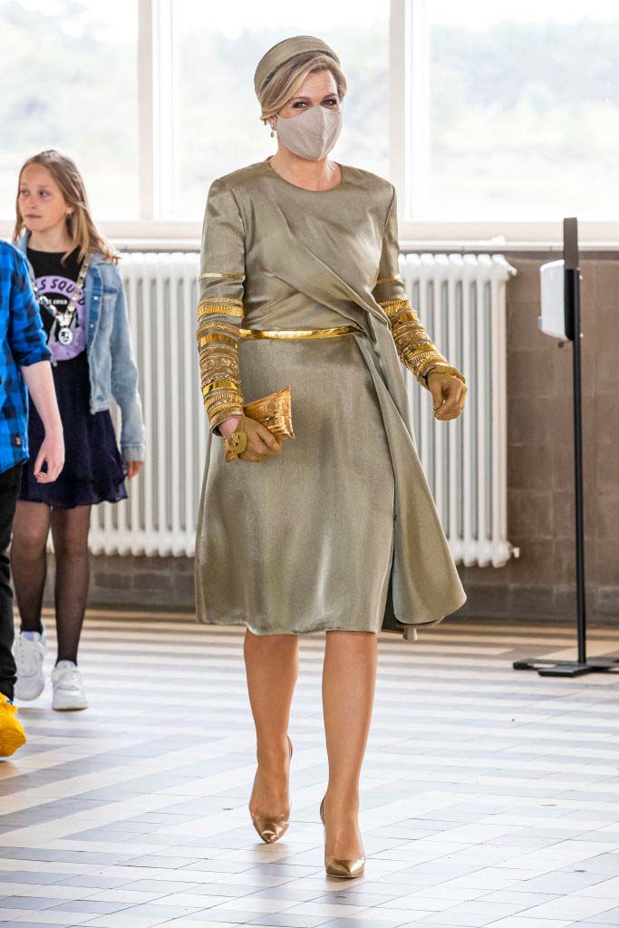 máxima de holanda celebracion anticipada cumpleaños 50