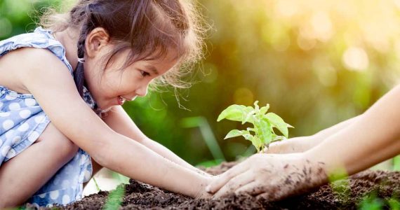 'Green' desde pequeños: cómo educar a los niños sobre el medio ambiente