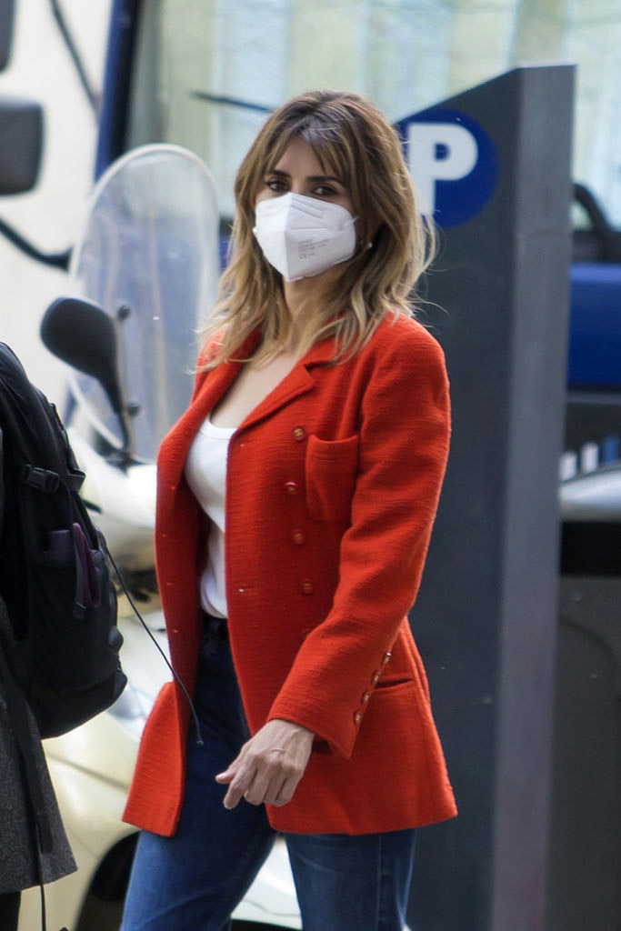 penélope cruz nuevo corte de cabello