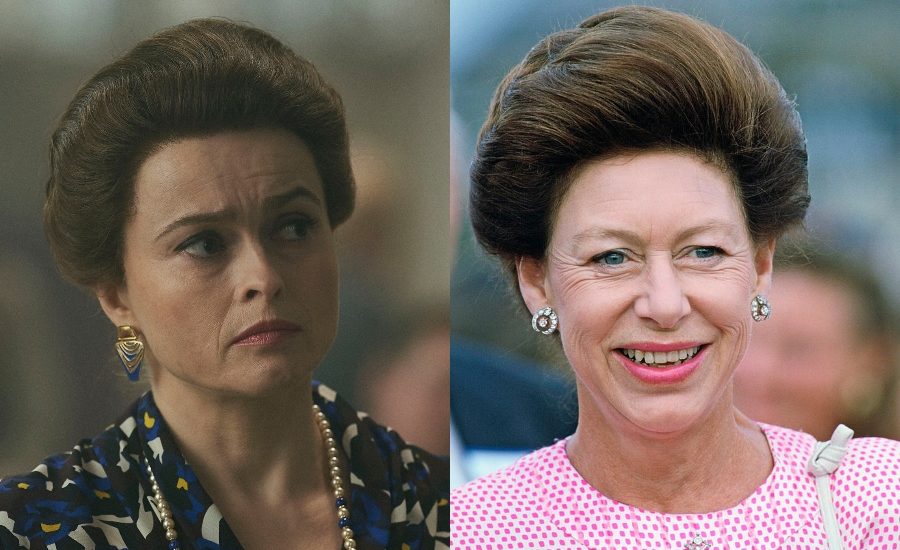Royal de Hollywood: así fue el parecido de Helena Bonham Carter como la princesa Margarita