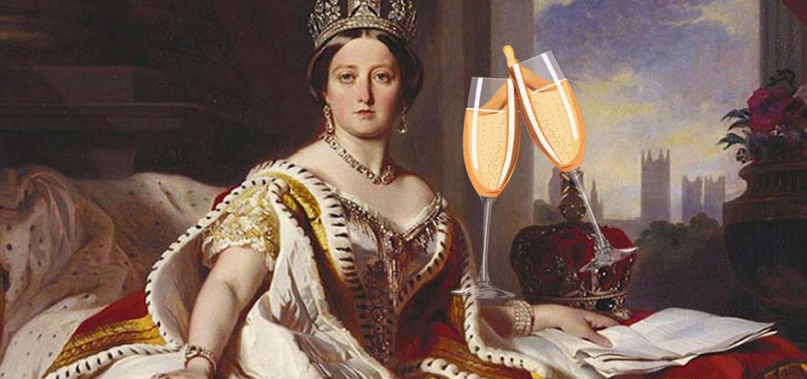 Tragos históricos: qué bebían los 'royals' de la antigüedad, de Cleopatra a la reina Victoria