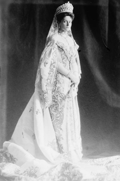 Vestido de novia de Alejandra Románov