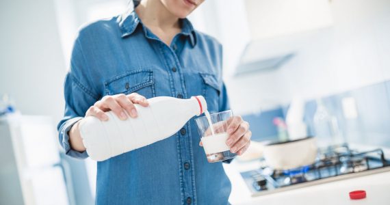 alimentos que no son tan sanos leche descremada