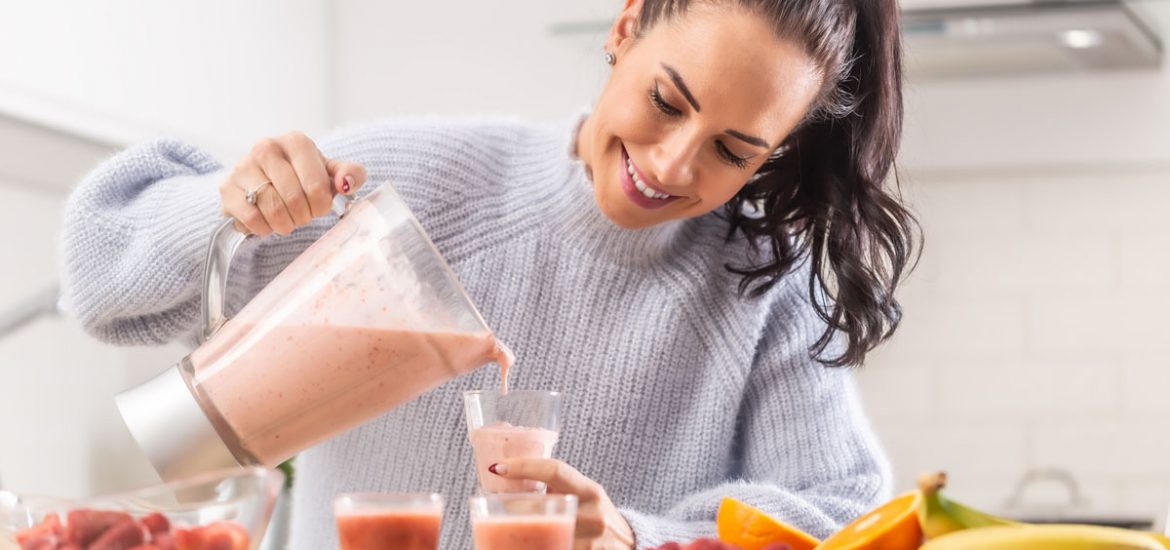 4 batidos con ingredientes naturales para mantenerte sana y en forma
