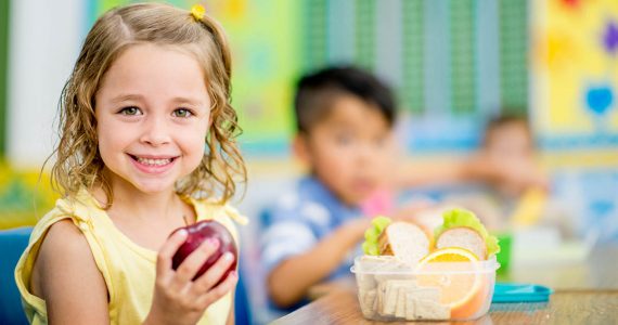 fibra para los niños dieta y alimentación