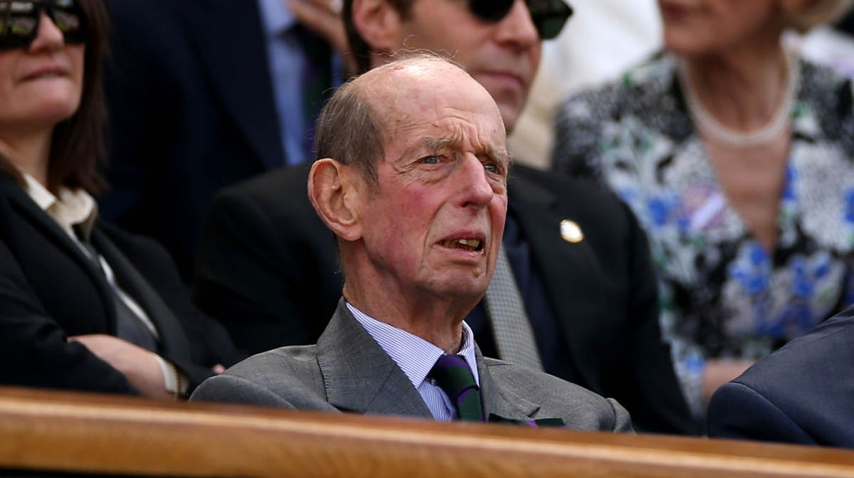El duque de Kent reemplazará a Felipe de Edimburgo en el 'Trooping the Colour'