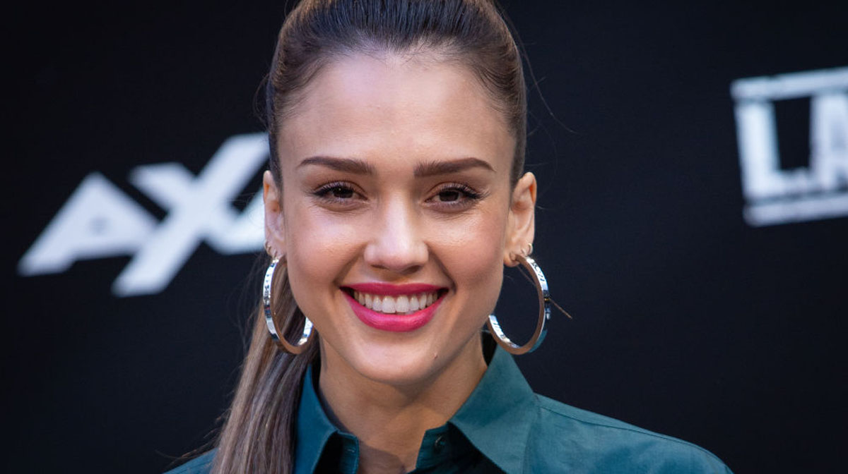jessica alba compañía y familia