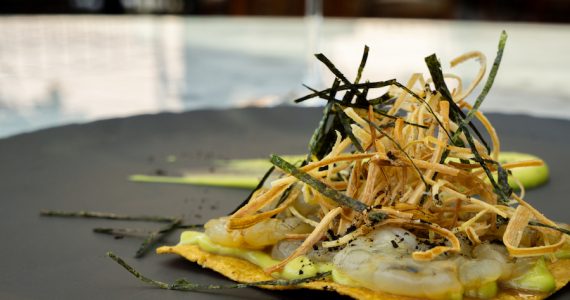 Menú para día del padre tostadas de atún