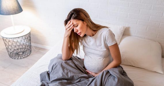 migraña durante el embarazo