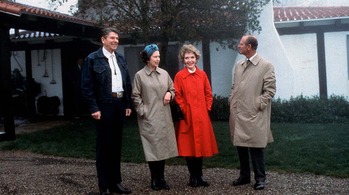 Isabel II y Ronald Reagan: la divertida amistad entre un político y la longeva monarca