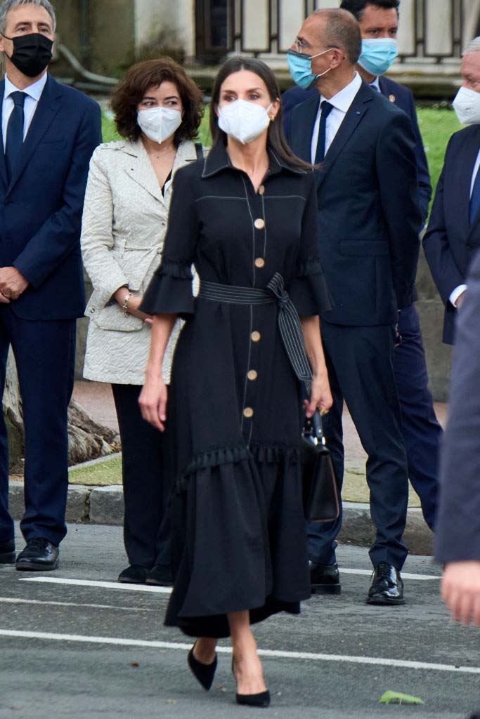 Así es como los reyes Felipe y Letizia recordaron a las víctimas del terrorismo en Vitoria